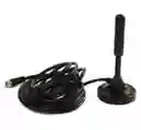Antena Digital Tdt Señal Potente Hdtv Nia 5 Metros
