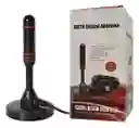 Antena Digital Tdt Señal Potente Hdtv Nia 5 Metros