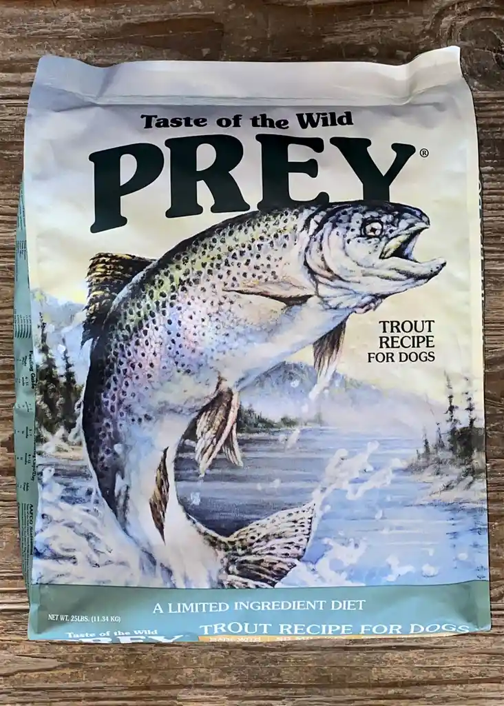 Taste Of The Wild Prey Trout (trucha) 25 Lb