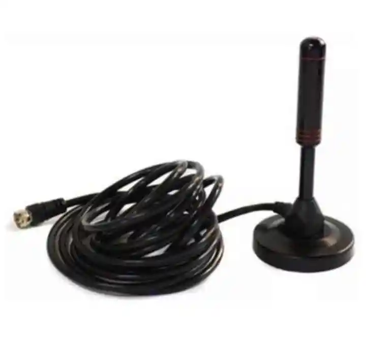 Antena Digital Tdt Señal Potente Hdtv Nia 5 Metros