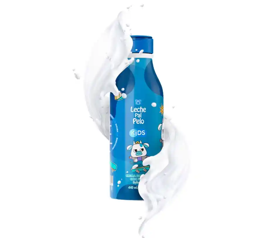 Kids Niños Crema Para Peinar Leche Pal Pelo 440ml