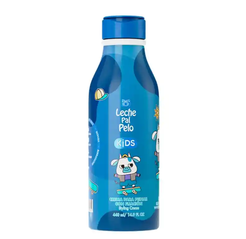 Kids Niños Crema Para Peinar Leche Pal Pelo 440ml