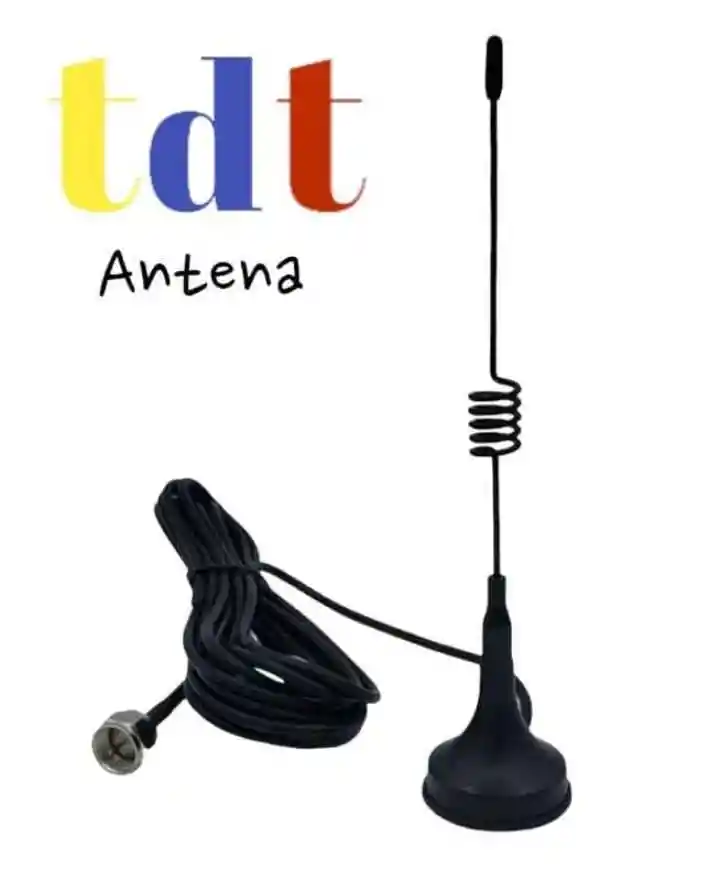 Antena Tdt Digital 1.5 Metros