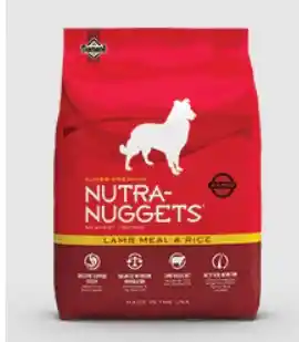 Nutra-nuggets Lamb Meal Rice Formula *15 Kilos