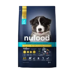 Nufood Cachorro Raza Mediana Y Grande 3kg