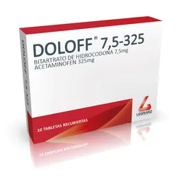 Doloff  (7.5 mg/325 mg)