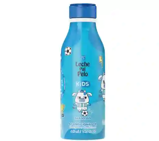 Kids Niños Shampoo + Acondicionador Leche Pal Pelo 440ml