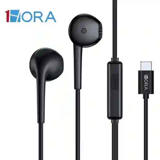 Audifonos Manos Libres Con Microfono Stereo Tipo C Aut124