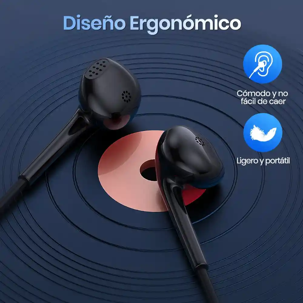 Audifonos Manos Libres Con Microfono Stereo Tipo C Aut124