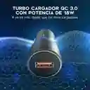 Cargador 1hora Para Carro Puerto Usb + Cable Tipo C Gar116