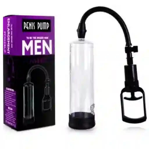Alargador De Pene Bomba De Succión Penis Pump Men Power Up Enlargement System Pene Mas Grande Erección Mas Fuerte
