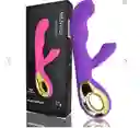 Vibrador Del Clítoris Deluxe Fuerte Doble Motor Silicona Abs Usb Sex Angel