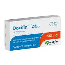 Doxifin 200 Mg X 12 Tabletas