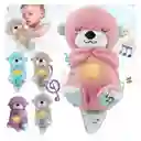 Peluche Que Respira Alivia Ansiedad Insomnio Luz Relajante Nutria