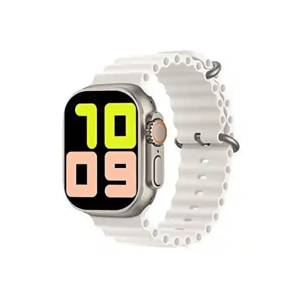 Reloj Smart Watch Ultra Blanco