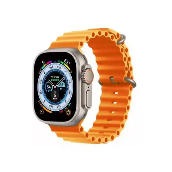 Reloj Smart Watch Ultra Bluetooth Naranjado