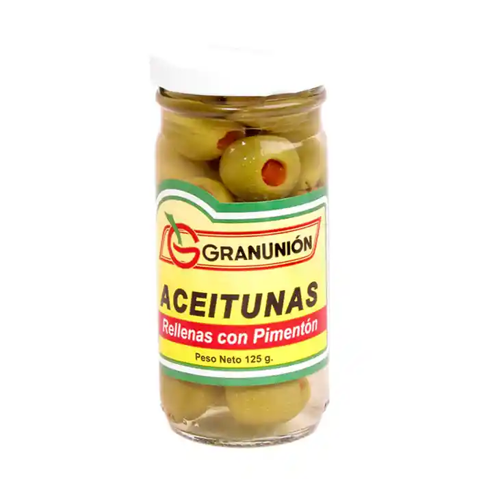 Aceitunas Rellenas Granunión 125 G