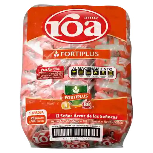 Arroz Roa 12500 G