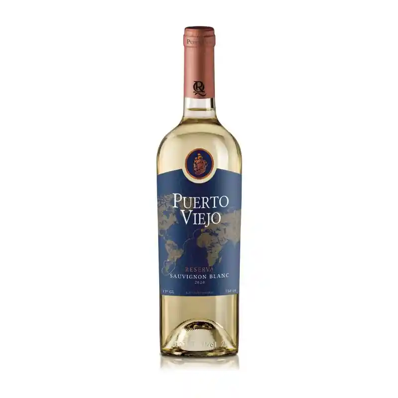 Vino Puerto Viejo X 750 Ml Blanco