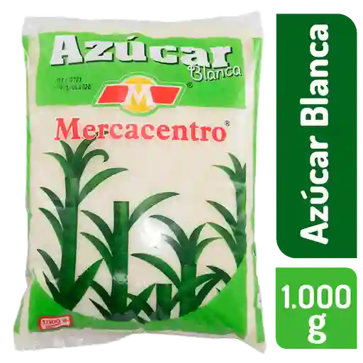 Azúcar Blanca Mercacentro 1000 G