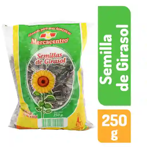 Semilla De Girasol 250 G Mercacentro
