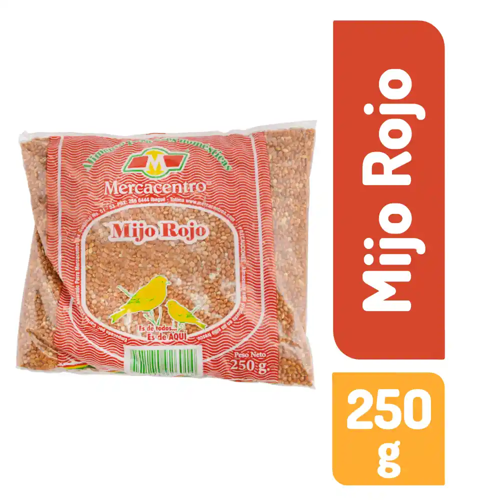 Mijo Mercacentro 250 G Rojo