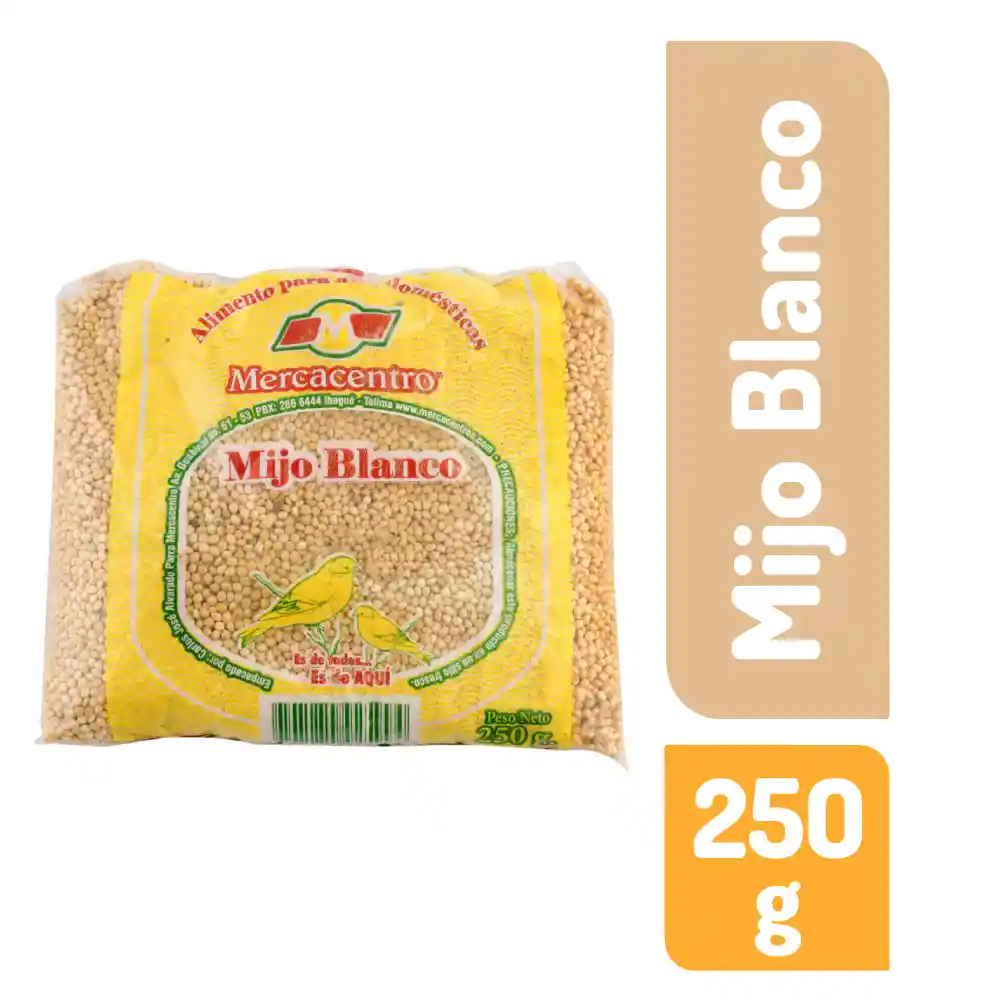 Mijo Mercacentro 250 G Blanco