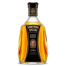 1 Botella Whisky Something Special 750 Ml