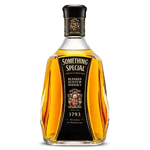 1 Botella Whisky Something Special 750 Ml