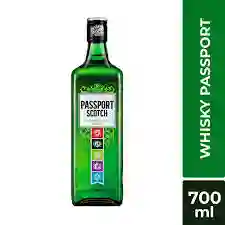 1 Botella Whisky Passport 700 Ml