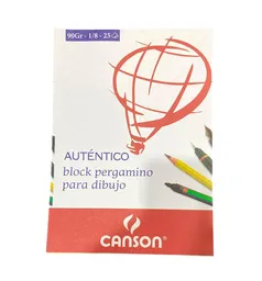 Block Pergamino 90gr