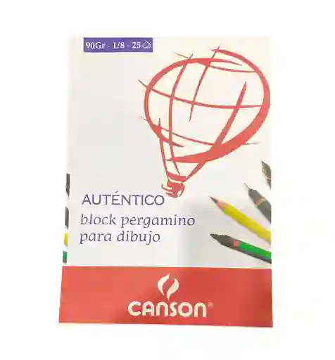 Block Pergamino 90gr