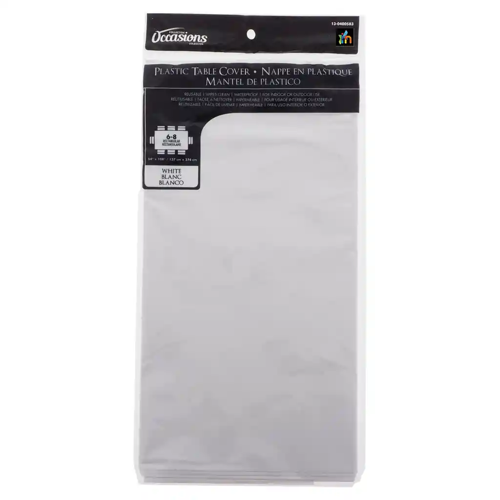 Mantel Plastico Impemeable Protector Para Comedor
