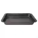 Molde En Acero Inoxidable Rectangular Antiadherente Horno