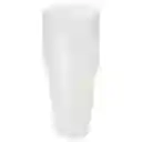 Vasos Transparentes Resistente En Plastico Por Paquete