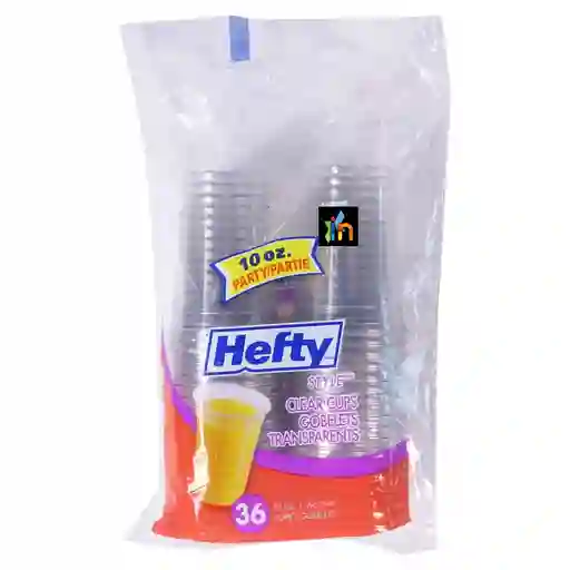 Vasos Plasticos Y Transparente Por Paquete
