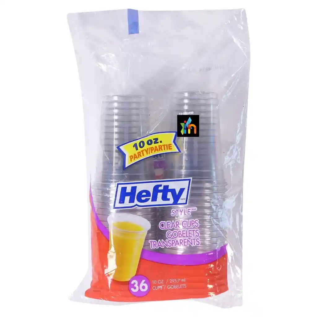 Vasos Plasticos Y Transparente Por Paquete