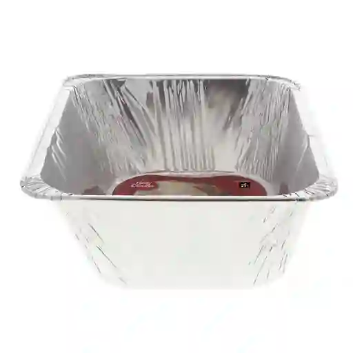 Molde Para Horno Desechable Profundo En Aluminio Max 13lbs