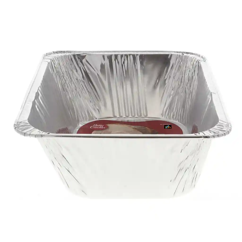 Molde Para Horno Desechable Profundo En Aluminio Max 13lbs