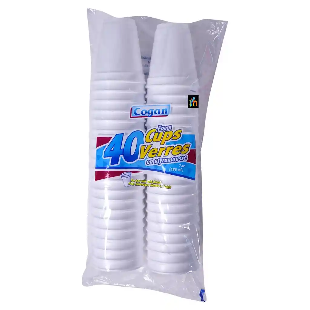 Paquete De Vasos Para Bebidas Calientes O Frias Plasticos