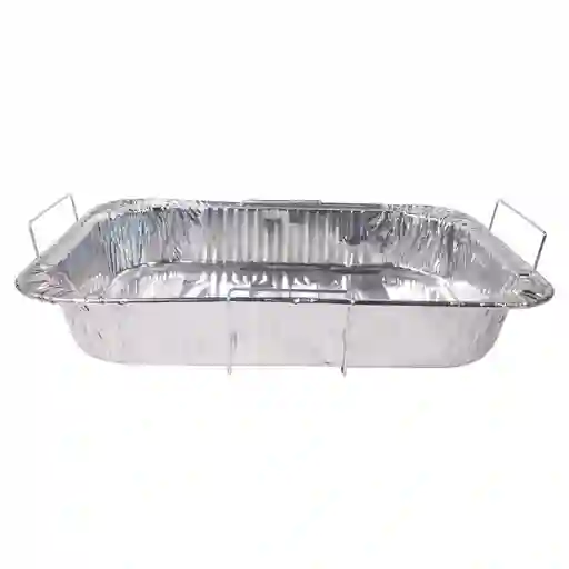 Molde De Multiple Uso Rectangular Desechable Para Hornear