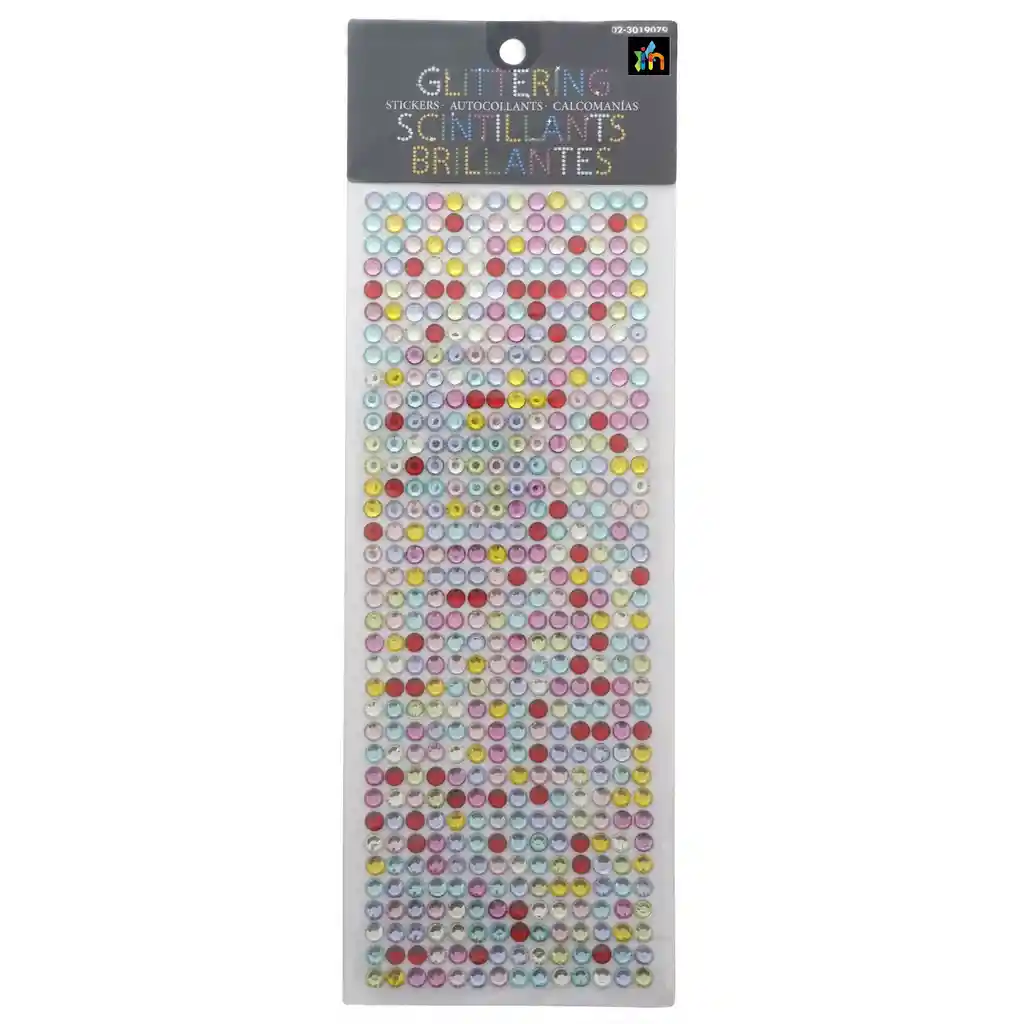 Stikers Para Manualidades De Glitter Puntos Brillantes