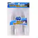 Vasos Resistentes Trasparentes Plasticos