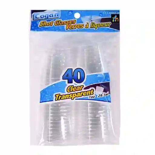 Vasos Resistentes Trasparentes Plasticos