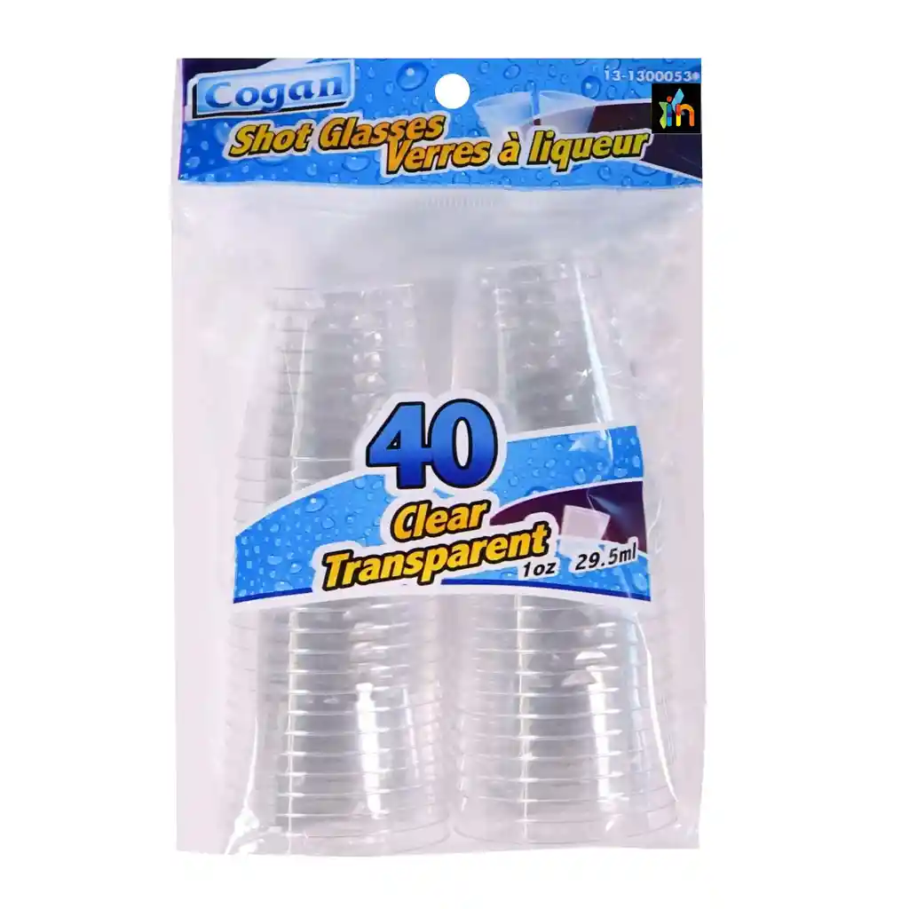 Vasos Resistentes Trasparentes Plasticos