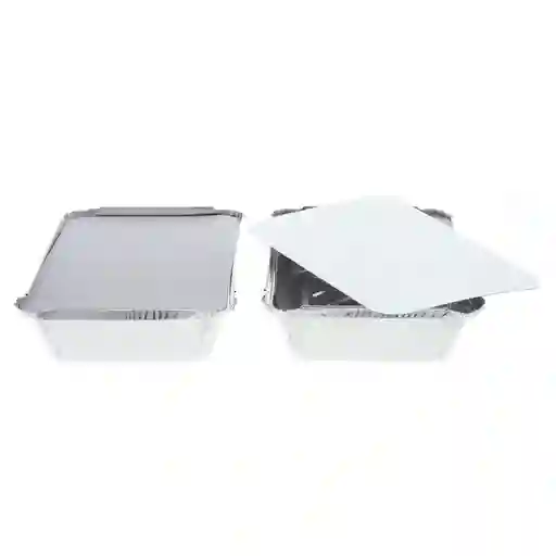 Molde Uso Multiple Para Hornear Rectangular Desechable