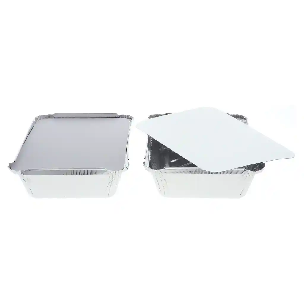 Molde Uso Multiple Para Hornear Rectangular Desechable