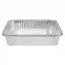 Molde Para Horno Para Pastel Cuadrado Desechable