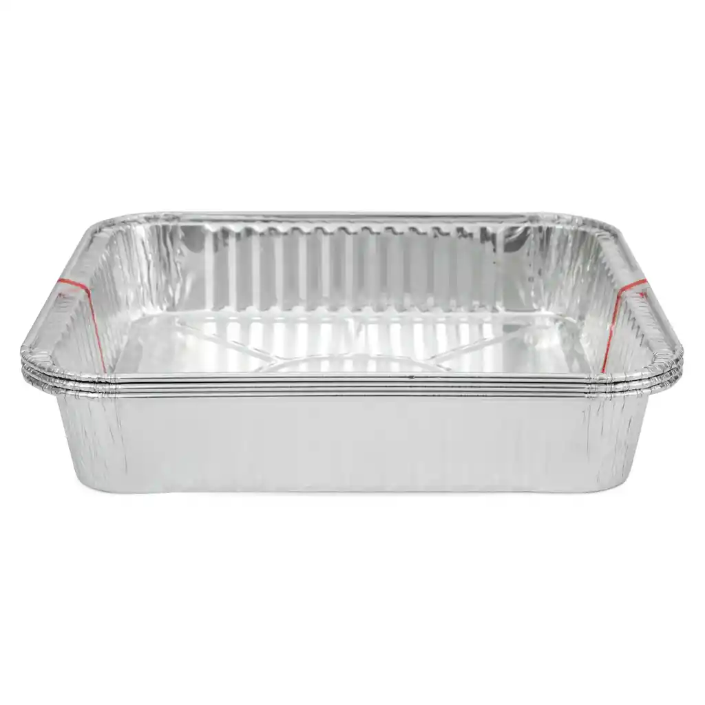 Molde Para Horno Para Pastel Cuadrado Desechable