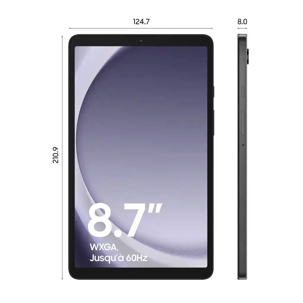 Tablet Samsung A9 8,7 Pul 64gb Gris